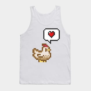 Cute Chicken 1 Tank Top